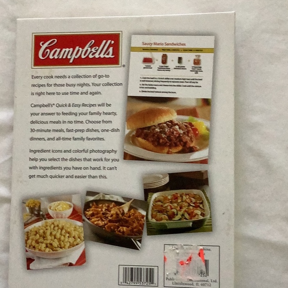 Quick & Easy Recipes Cookbook - Brown Cover - Picture 3 of 3